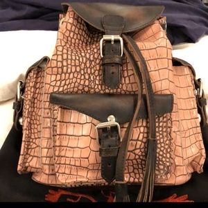 Freebird mini backpack